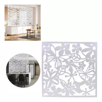 Separador De Habitación Colgante Con Diseño De Flores 24pcs