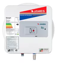 Ff Termotanque Calefon Tanque Acero James 20 Lt Linea Prisma