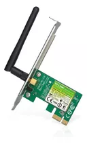 Placa De Rede Wifi Pci Express Adaptador Sem Fio 10/100