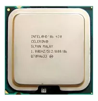 Processador Intel 430 Lga775/1,8 Ghz, 512 K, 800/bx80557430