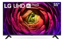 Televisor LG 55 Mundotek 4k Uhd Smart Thinq Ai Modelo 55ur73