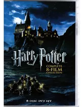Harry Potter Coleccion Completa 1 - 8 Peliculas Boxset Dvd