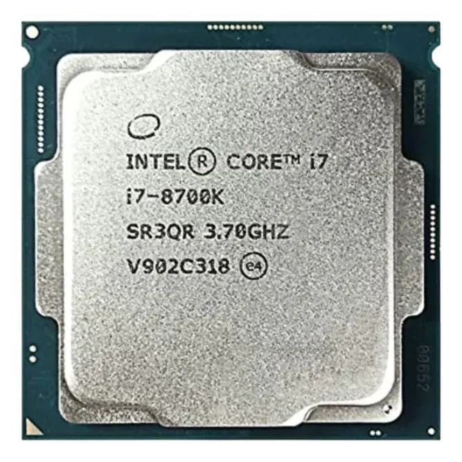 Processador Intel I7 8700k Coffee Lake 8a Geracao | Mercado Livre