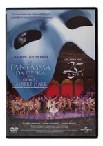 Dvd O Fantasma Da Ópera No Royal Albert Hall 