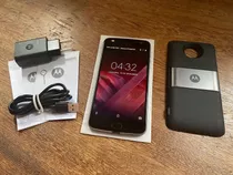 Celular Motorola Moto Z2 Play Power Dtv 64gb Xt1710 Vitrine