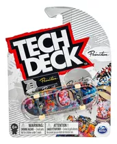 Skate De Dedo Profissional Tech Deck Colecionável - Sunny