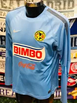 Jersey América De Entrenamiento 2015, Nike, Talla L Original