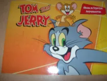 Album De Figuritas Tom And Jerry, 2011, Completo Mira!!!