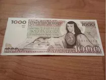 Billete De 1000 Pesos Mexicanos
