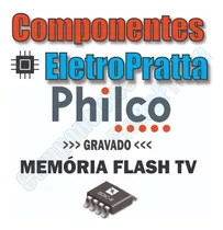 Memoria Flash + Eprom Tv Philco Ph24a Lcd Chips Gravados
