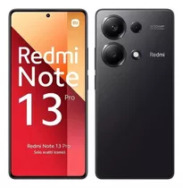 Xiaomi Redmi Note 13 Pro 256gb Rom 8gram Preto + Nf