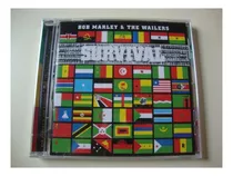 Cd - Bob Marley & The Wailers - Superviviente - Importado, Lacrad