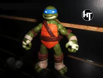 Tortugas Ninja, Leonardo, Figura, Playmates Toys, 4 Pulgadas