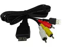 Usb Rca Av Cable Para Sony Vmc-md2 Dsc-w220p Cyber-shot Dsc-