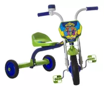 Triciclo Ultra Bikes Top Boy Jr Verde E Azul