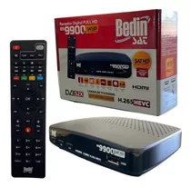 Receptor Bedinsat Bs9900s Sat Hd Regional Digital Banda C Ku