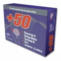 Suplemento Dietario +50 Adultos Resveratrol X 30 Un