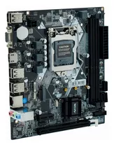 Placa-mãe Afox H61 Intel Lga 1155 Ddr3 - Ih61-ma2-v6