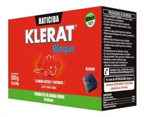 Veneno Ratones Klerat Bloque 500gr