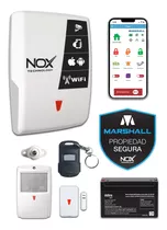 Alarma Para Casa Inalambrica Marshall Go Plus Wifi Kit - Nox