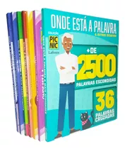 Almanaque Qual É A Palavra? Onde Está A Palavra? Kit 7 Vols