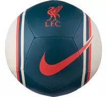 Balón De Fútbol Liverpool Fc Pitch Color Blanco Talla 4