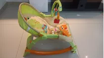 Cadeira De Entretenimento E Descanso Para Bebê 