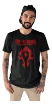 Camisa, Camiseta World Of Warcraft Horde Rpg Mmorpg Games