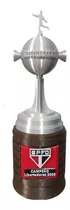 Mini Taça Libertadores Customizada São Paulo 2005 30cm