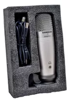 Micrófono Condensador Usb Samson C01u Pro C/ Trípode Y Usb
