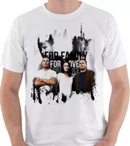 Camiseta Prison Break Série Tv Camisa Blusa