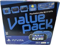 Consola Ps Vita Slim | Aqua Blue En Caja Original