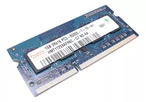 Memoria Ram Sodimm 4gb Chip Hynix - Micron Ddr3 1600mhz Oem