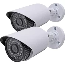 Câmeras De Segurança Ahd 1.3 Megapixel Interna Externa 36led