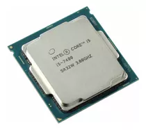 Processador Gamer Intel Core I5-7400 Cm8067702867050  De 4 Núcleos E  3.5ghz De Frequência Com Gráfica Integrada