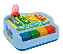Xilófono-piano Peppa Pig Multicolor