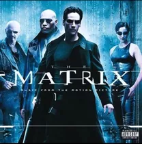 Cd Trilha Sonora - The Matrix Importado Usa Novo Lacrado!!!