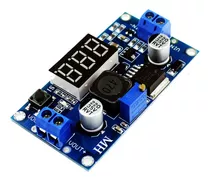 Modulo Fuente Dc Step Down 1.25 A 30v 3a - Lm2596 Voltimetro