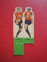 Figuritas Crack 1968 Silueta Independiente 7 Bernao