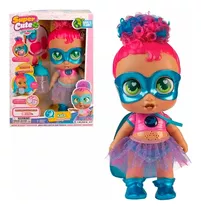 Super Cute Muñeca Glitzy Cool Kala Con Medallon De Luz