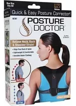 Corrector Postura Espalda Faja Unisex Regulable Postural 