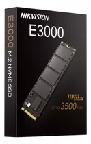 Disco Solido Ssd 1tb Hikvision E3000 M.2 Nvme