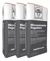 Microcemento Pegaduro - 3 Bultos De 10kg