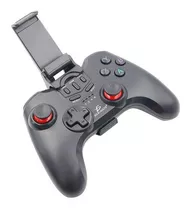 Control Joystick Videojuego Bluetooth Android Con Soporte