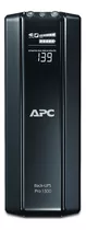  Apc Back-ups Pro 1500 Br1500g-ar 1500va Entrada Y Salida De 230v Negro