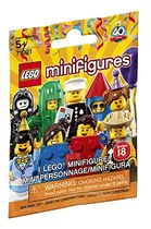 Kit De Construção De Figuras Lego Minifigure Series 18 Party