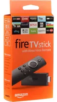 Fire Tv Stick Con Alexa Voice Remote *itech