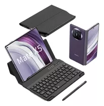 Lápiz Óptico Con Funda De Cuero For Teclado For Huawei