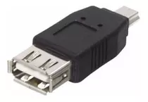 Adaptador Mini Usb 5 Pines Macho A Usb Hembra(no Es Otg)