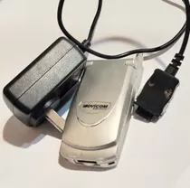 Antiguo Teléfono Celular Kiocera Usado/ S14-c/su Cargador 